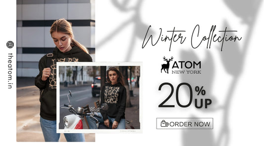 Winter Magic: Embrace Cozy Vibes with TheAtom.in's Winter Collection.