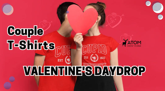 Celebrate Love: TheAtom.in's Couple T-Shirts Collection