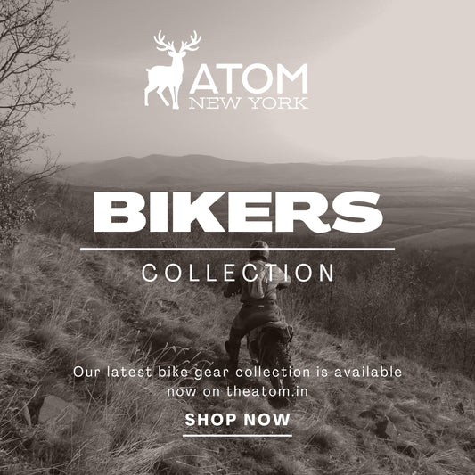 Ride in Style with TheAtom.in's Bikers Club Tees