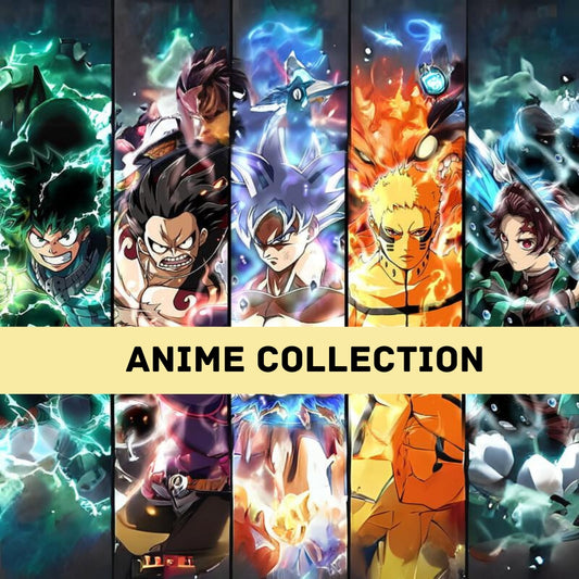 Anime Lovers' Paradise: TheAtom.in's Anime T-Shirt Selection