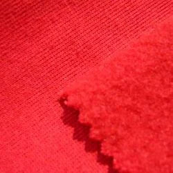 French Terry NY ATOM Red Unisex Oversize T-Shirt