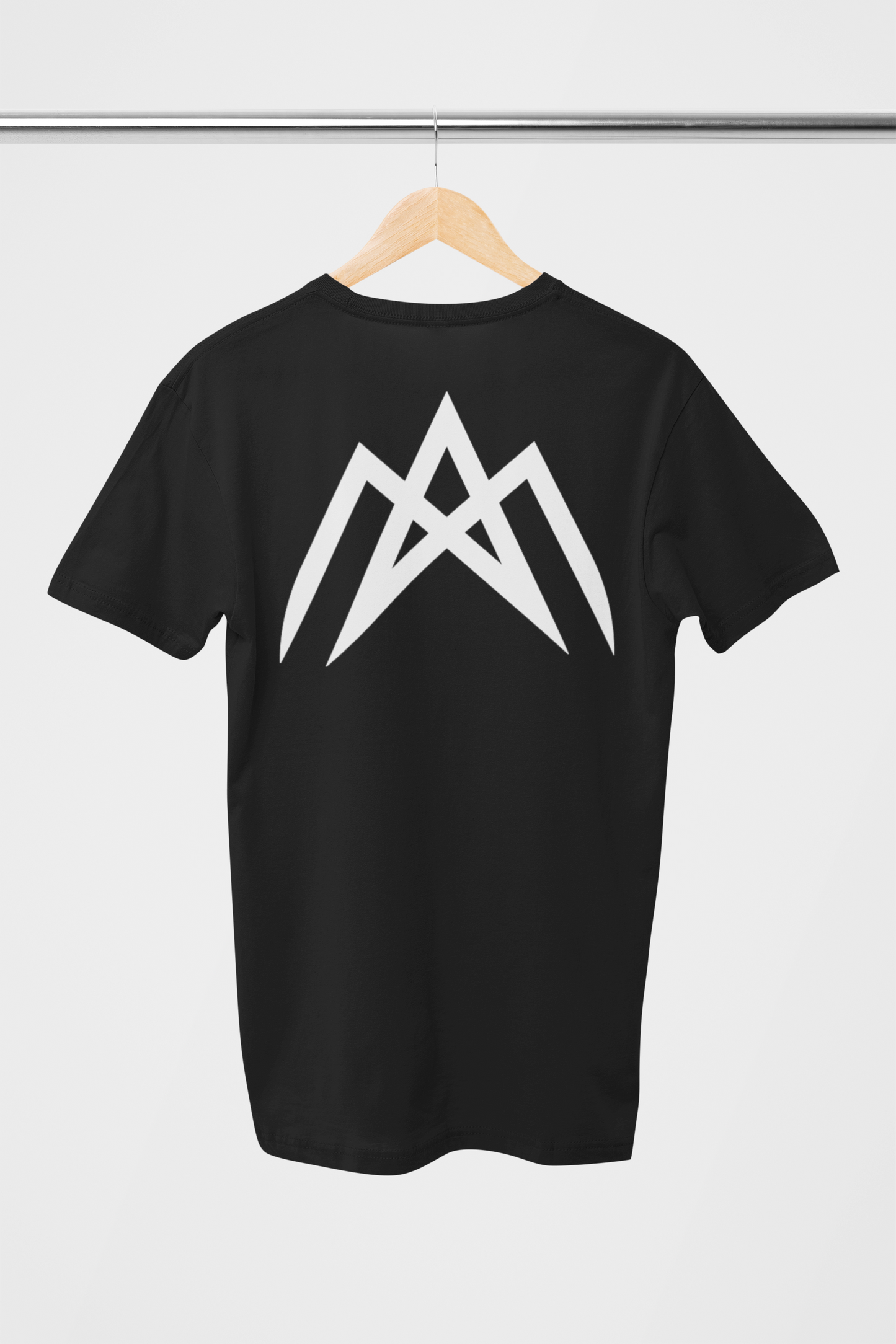 Positive Unisex Black Oversized T-Shirt | Ashish Mishra Collection | ATOM NEW YORK