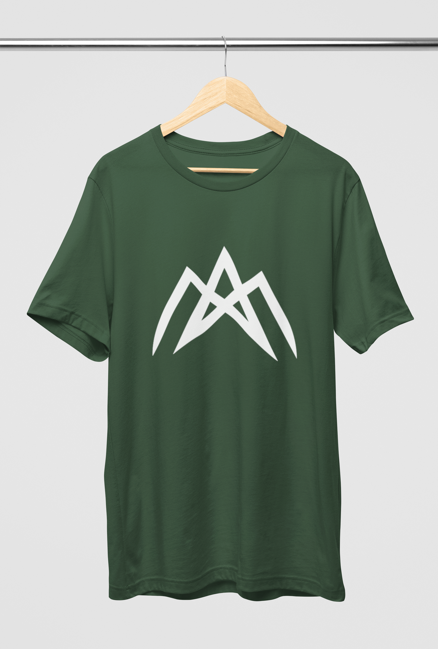AM Unisex Olive Green Oversized T-Shirt | Ashish Mishra Collection | ATOM NEW YORK