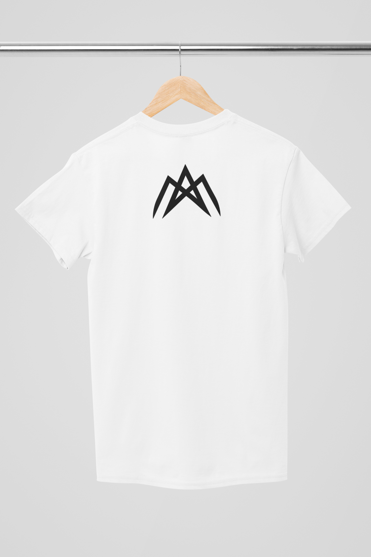 Yes You Can! Unisex White Round Neck T-Shirt | Ashish Mishra Collection | ATOM NEW YORK