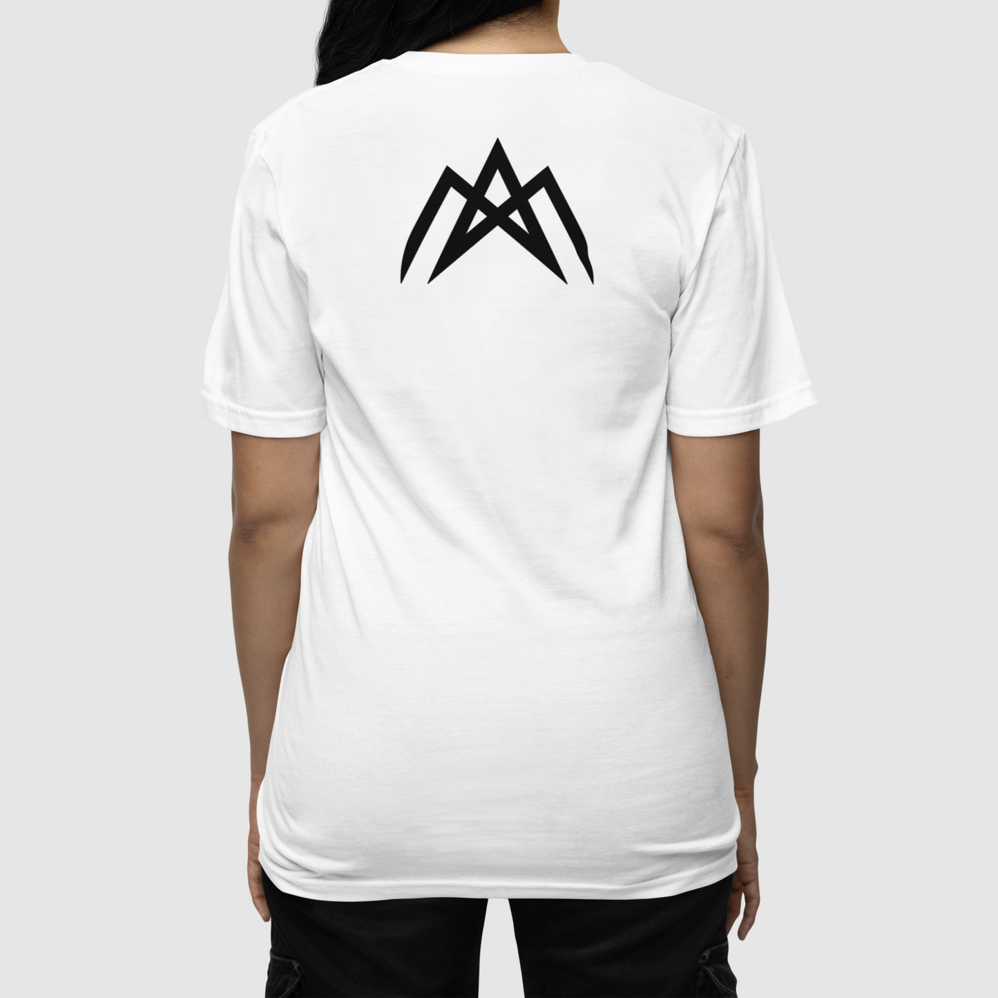 Remember who you Unisex White Round Neck T-Shirt | Ashish Mishra Collection | ATOM NEW YORK