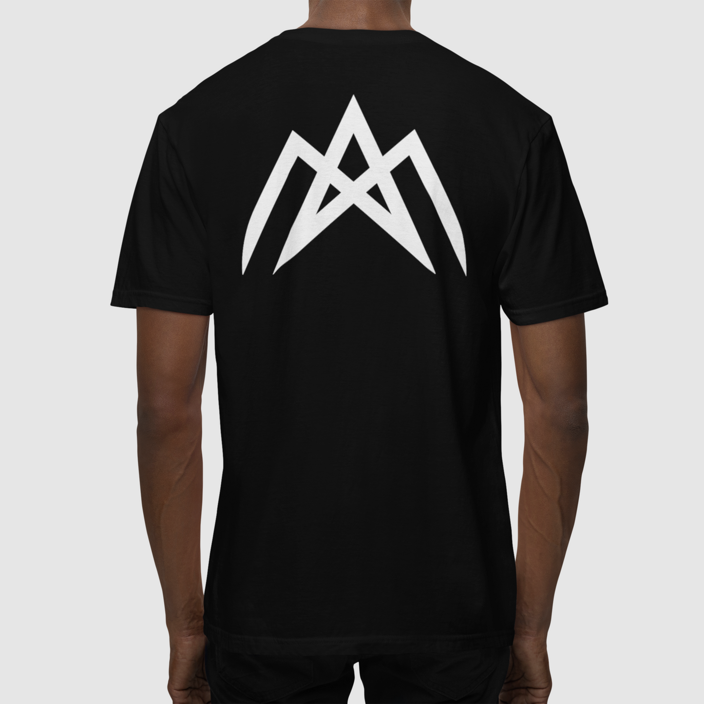 Positive Unisex Black Oversized T-Shirt | Ashish Mishra Collection | ATOM NEW YORK