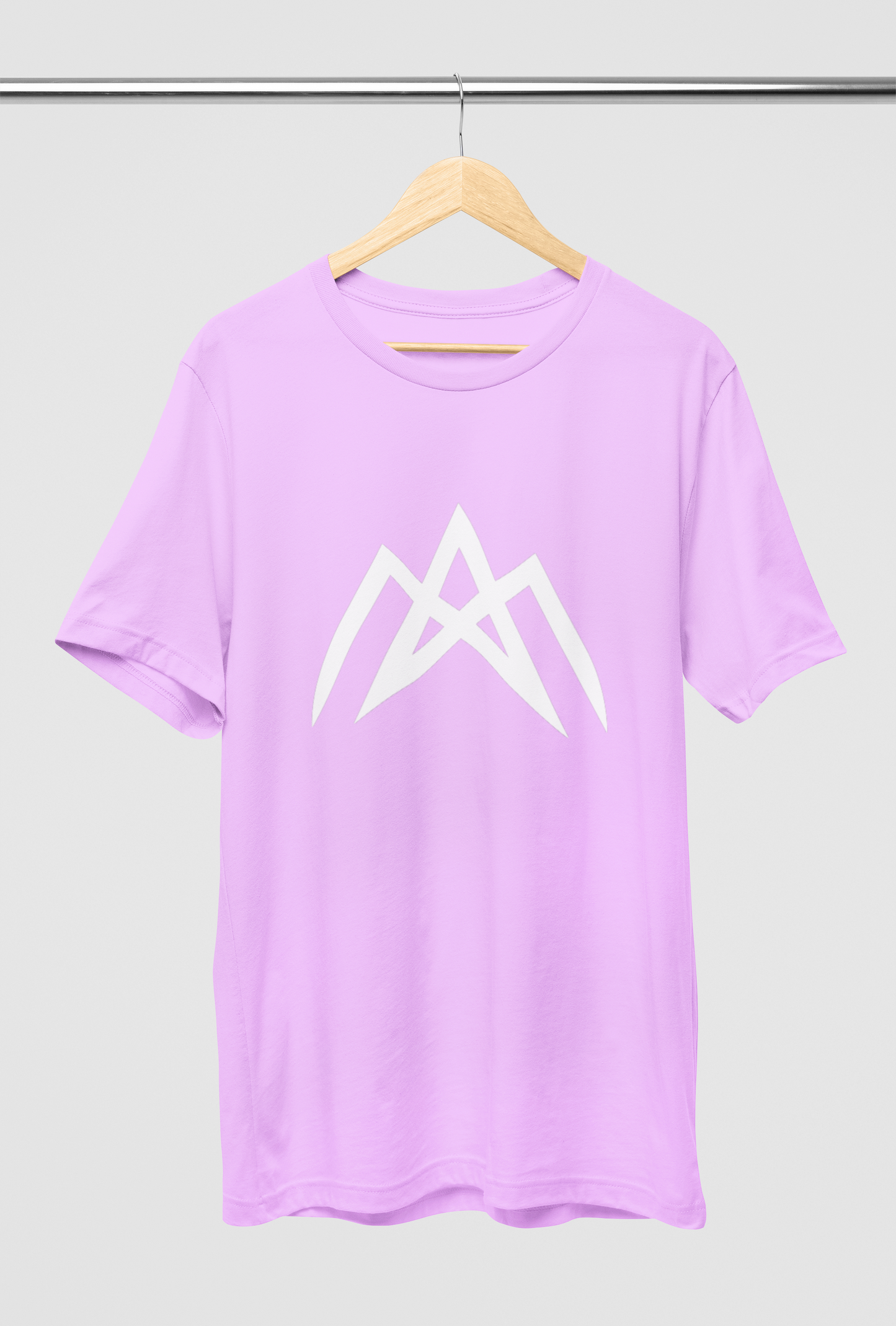 Unisex Lilac Oversized T-Shirt | Ashish Mishra Collection | ATOM NEW YORK