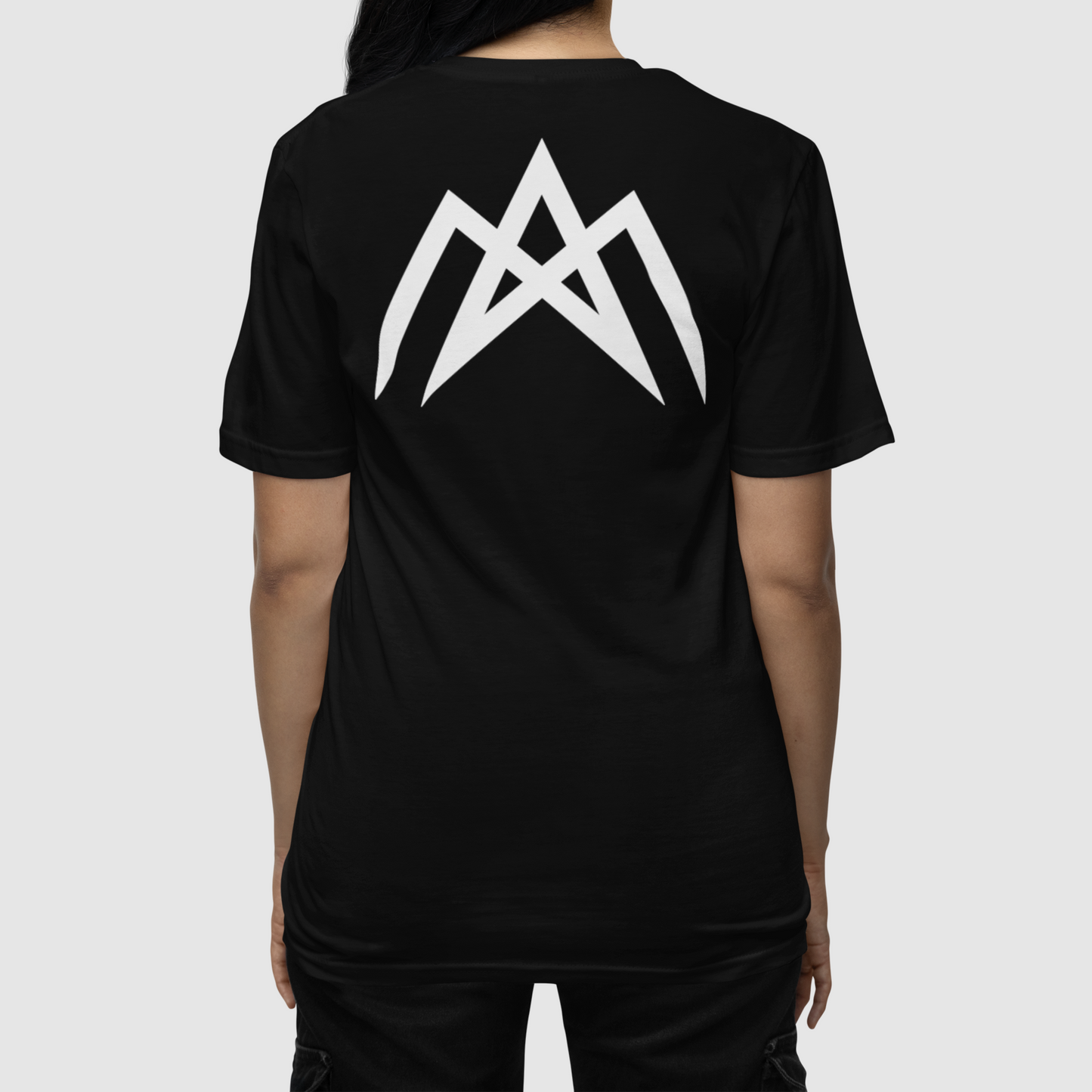 Positive Unisex Black Oversized T-Shirt | Ashish Mishra Collection | ATOM NEW YORK