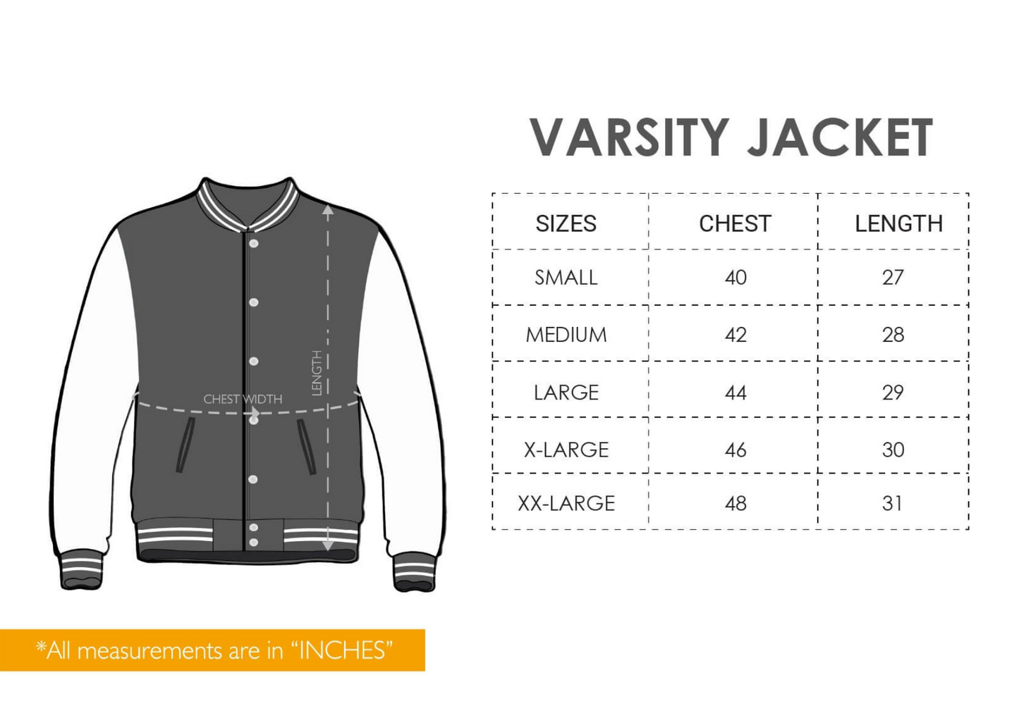 Signature Varsity Jacket - Navy Blue And Red