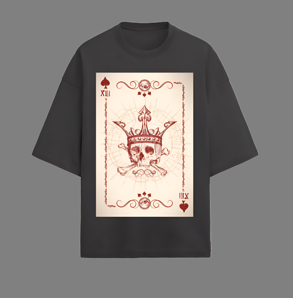 King card t shirt on sale