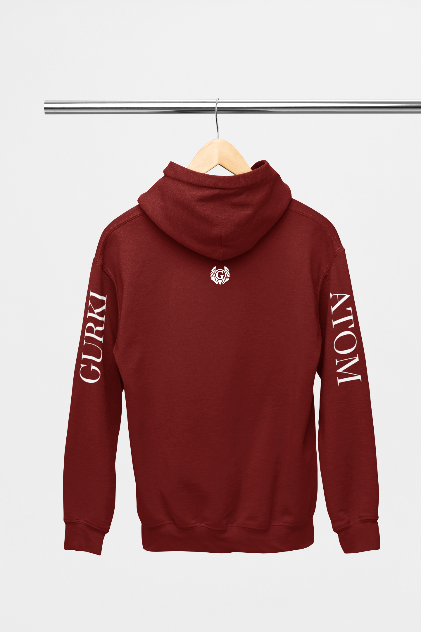 Sharp Knives Matter Maroon Unisex Pure Cotton Hoodie | Masterchef Gurkirat Collection | ATOM