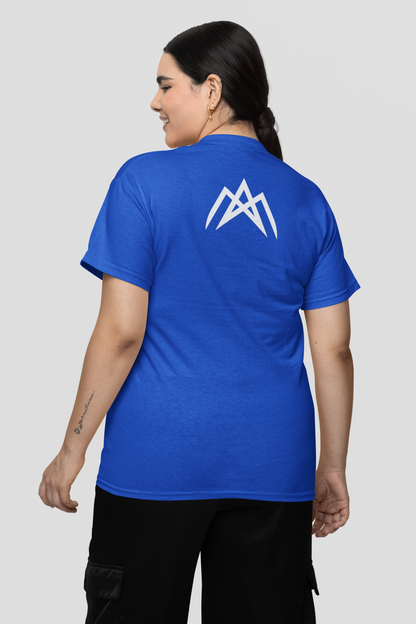 Always Earned Never Given Unisex Royal Blue Round Neck T-Shirt