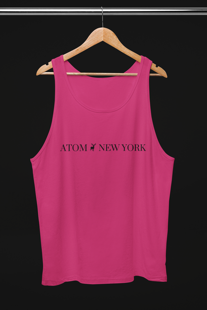 ATOM NEW YORK Signature Pink Tank Top For Women