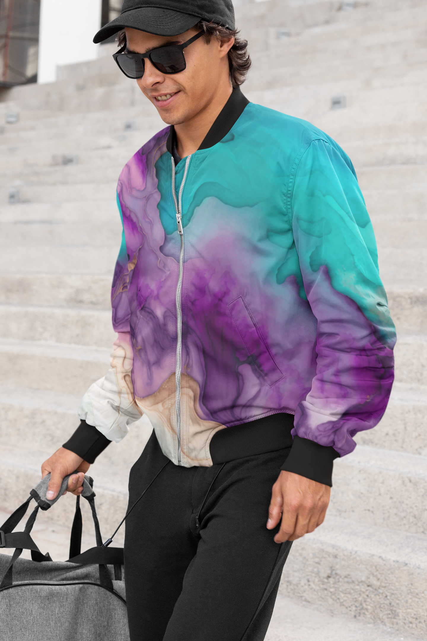 As colour 2025 bomber jacket