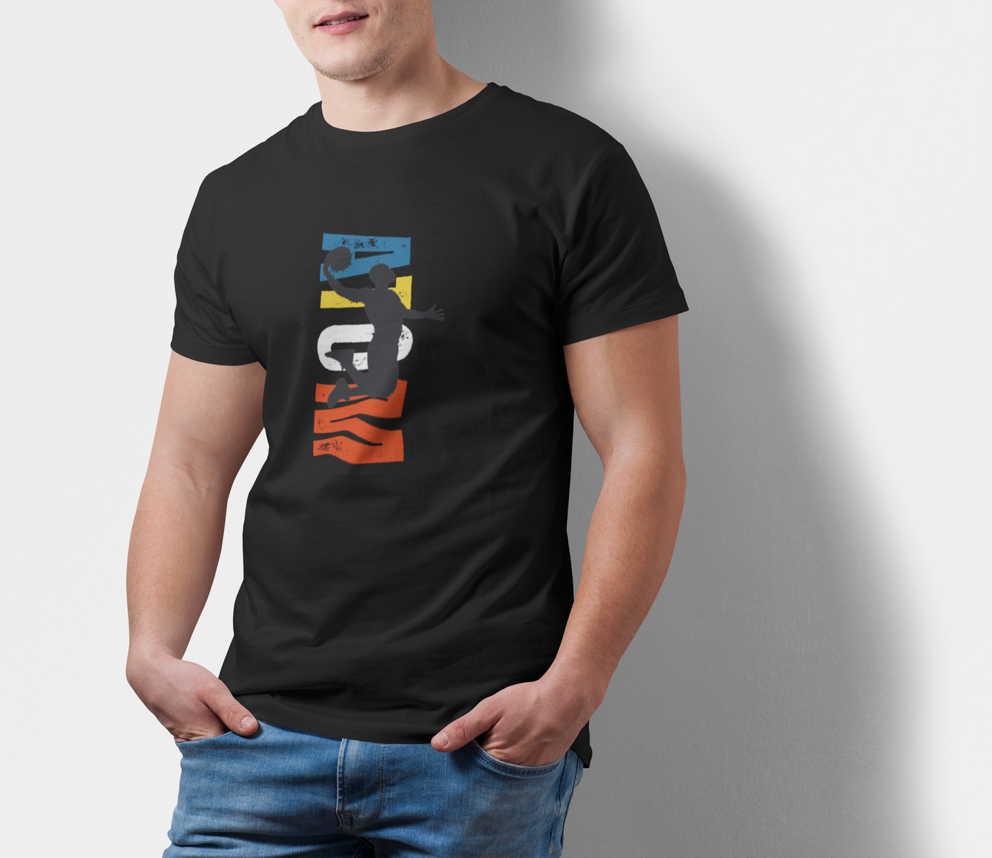 ATOM Signature Basketball T-Shirt For Men