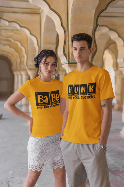 Babe And Hunk Couple T-Shirt