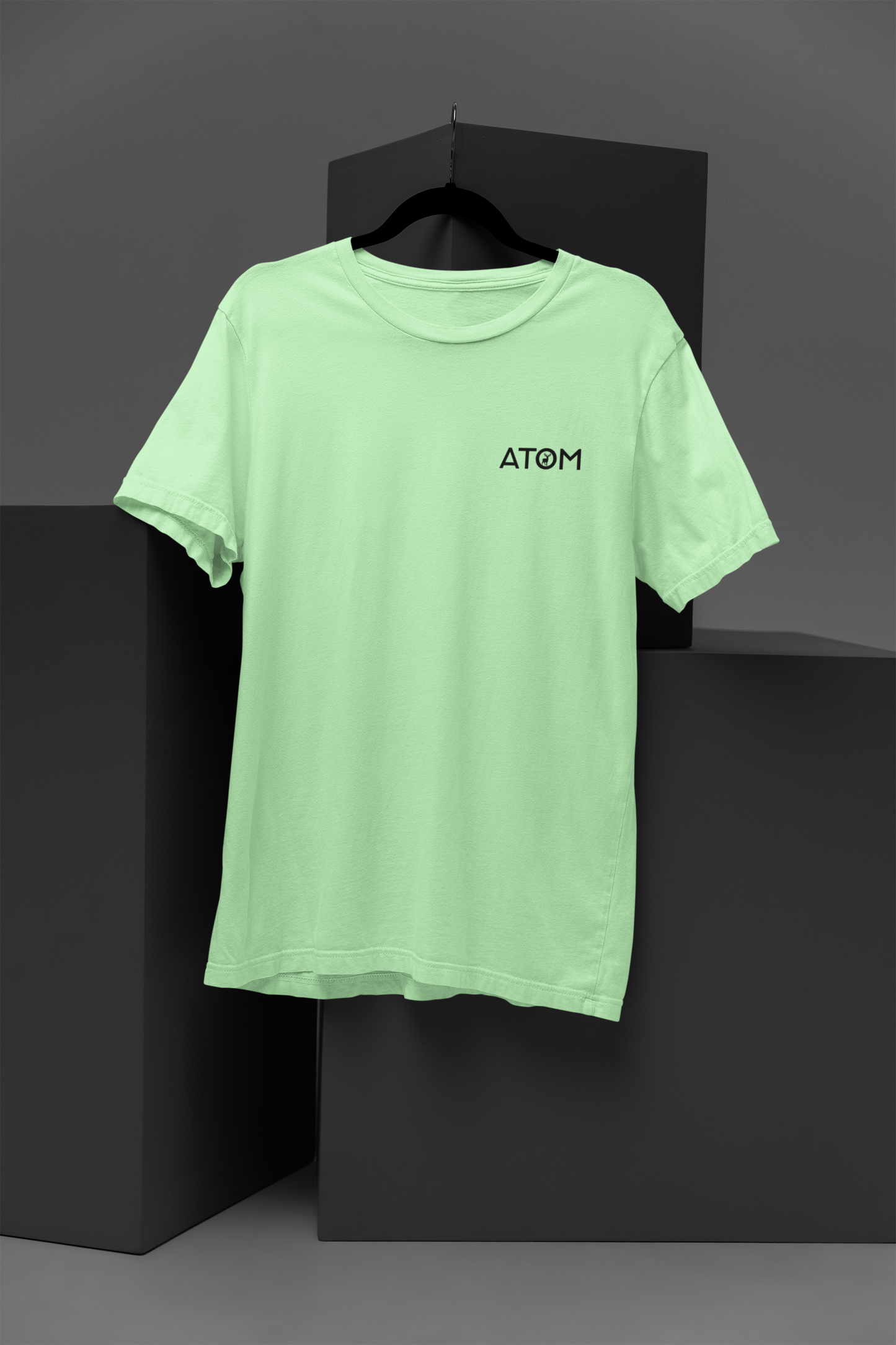 ATOM Logo Jade T-Shirt For Men