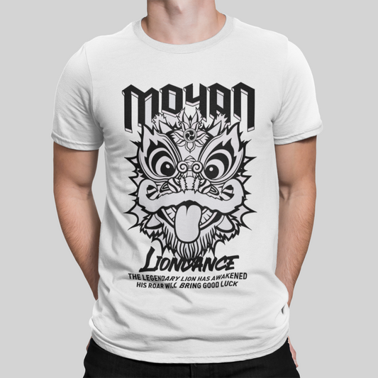 Moyan White T-Shirt For Men