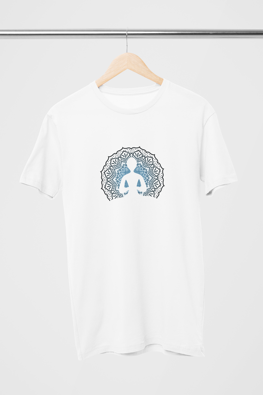 Yoga Sadhana meditation Unisex T-Shirt | Iris Yog Collection | ATOM