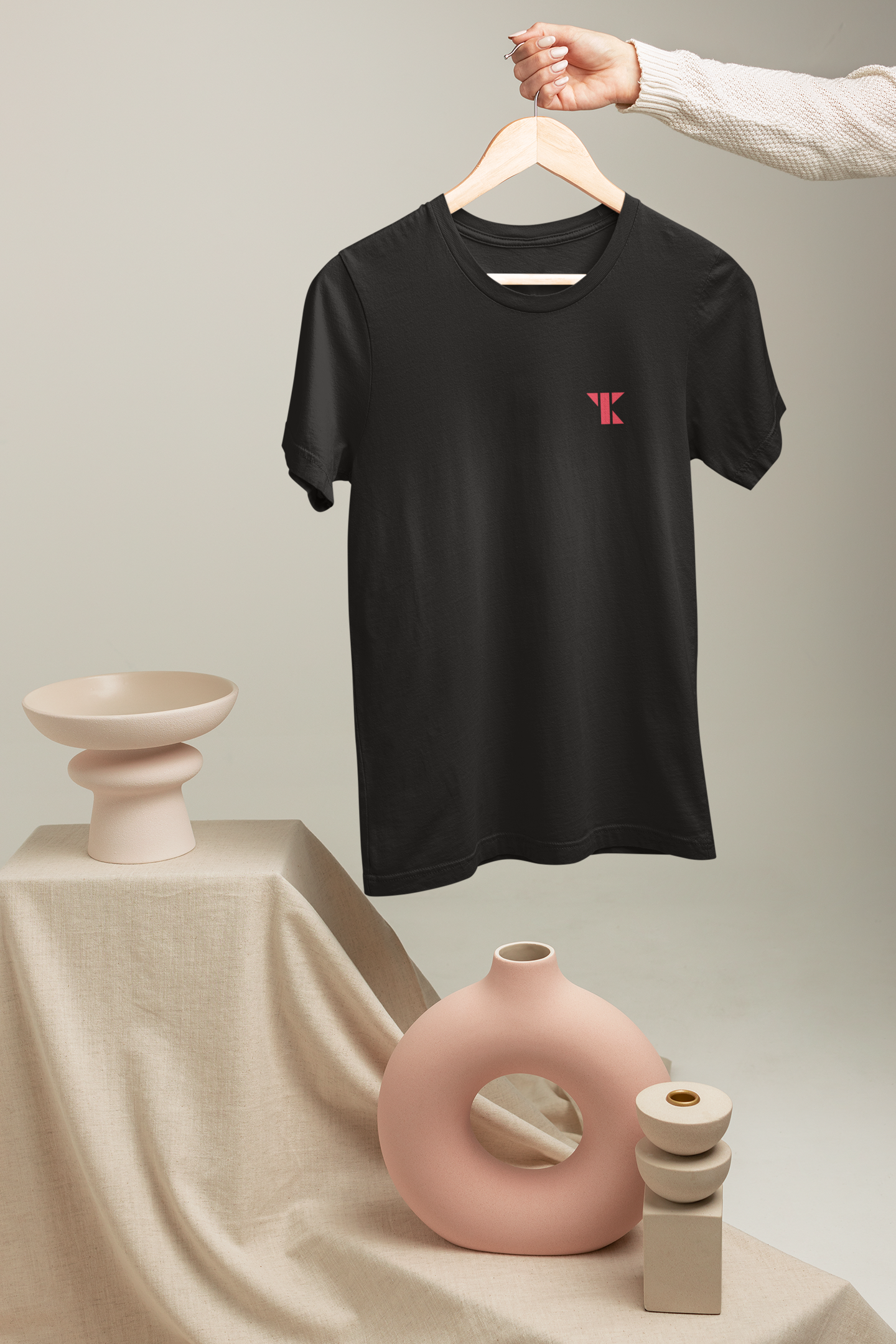 Build The Body You Desire Dense Oversized Black Unisex T-Shirt | Tarun Kapoor Collection