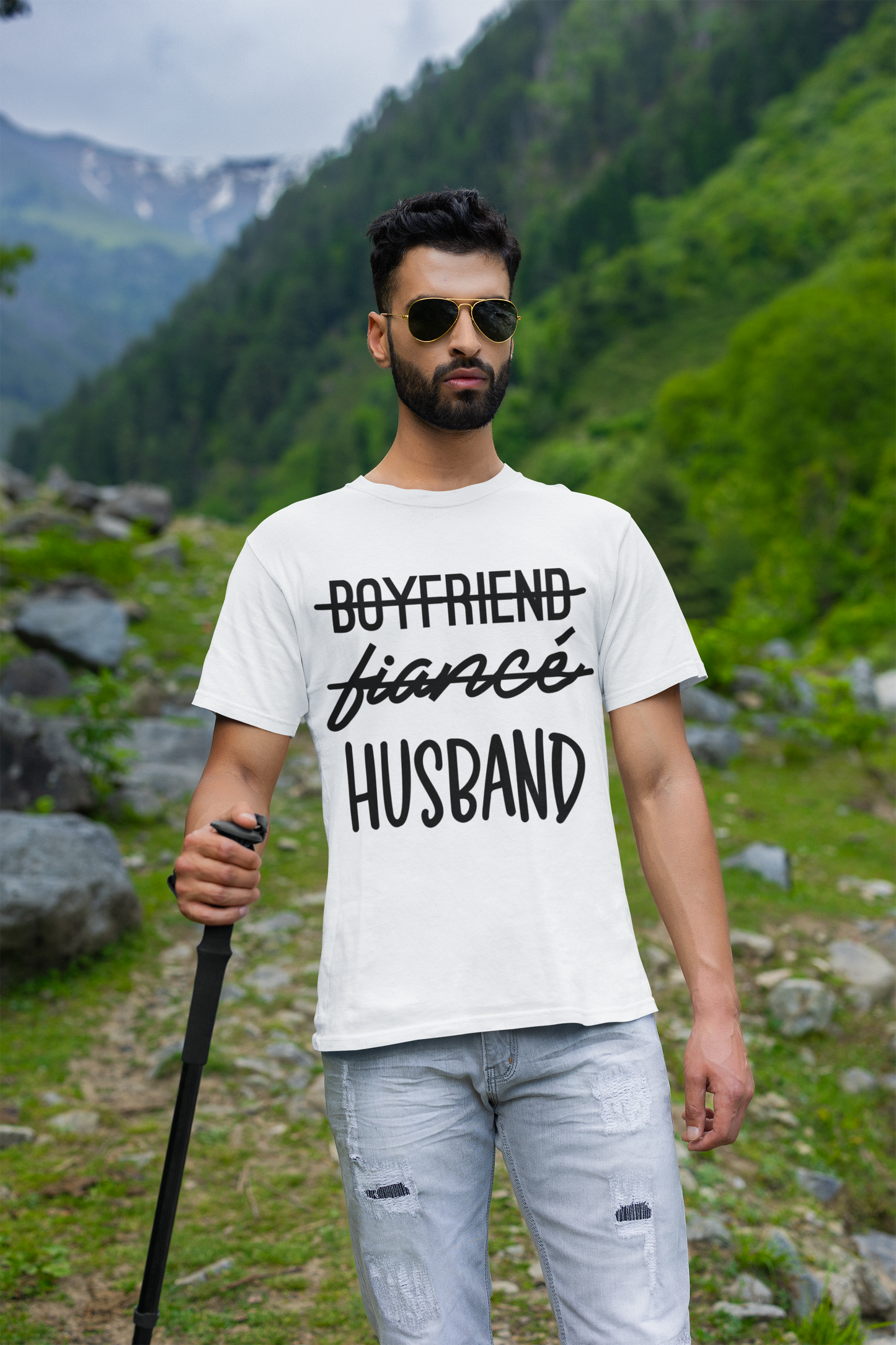 Husband And Wife Couple T-Shirt
