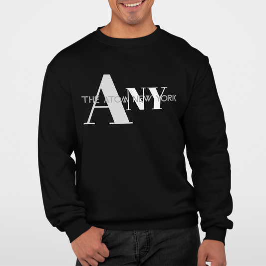 ATOM Signature ANY Black Sweatshirt For Men