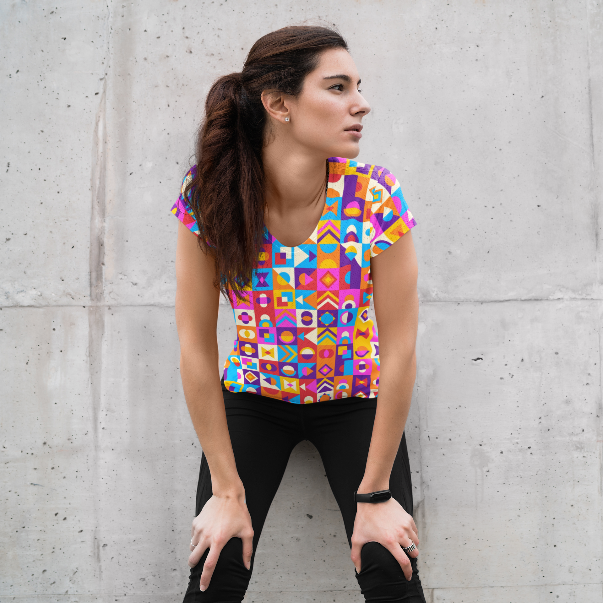 Over tee clearance