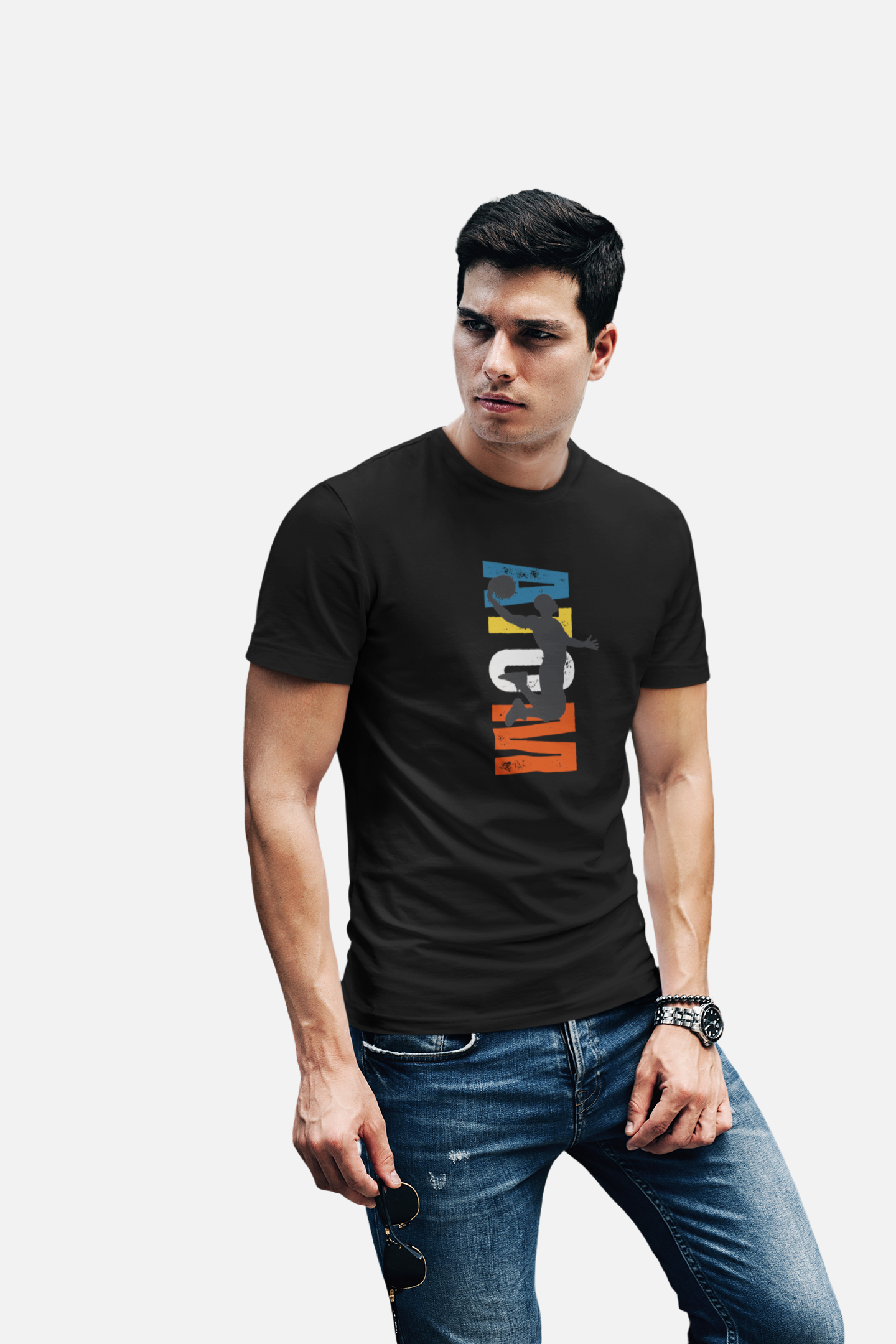 ATOM Signature Basketball T-Shirt For Men