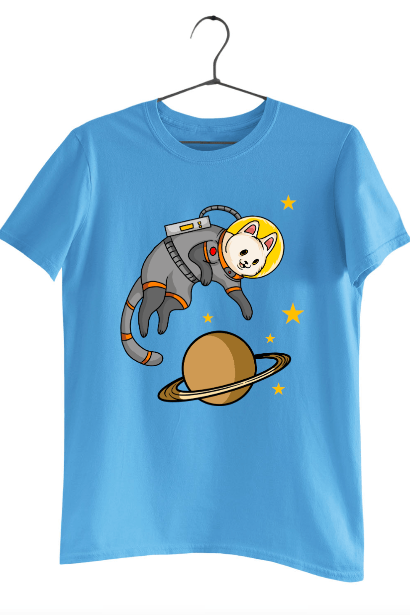 Cartoon: Cat Over Jupiter - ATOM