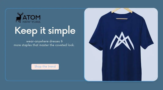 Big Comfort, Big Style: TheAtom.in's Oversized T-Shirt Collection