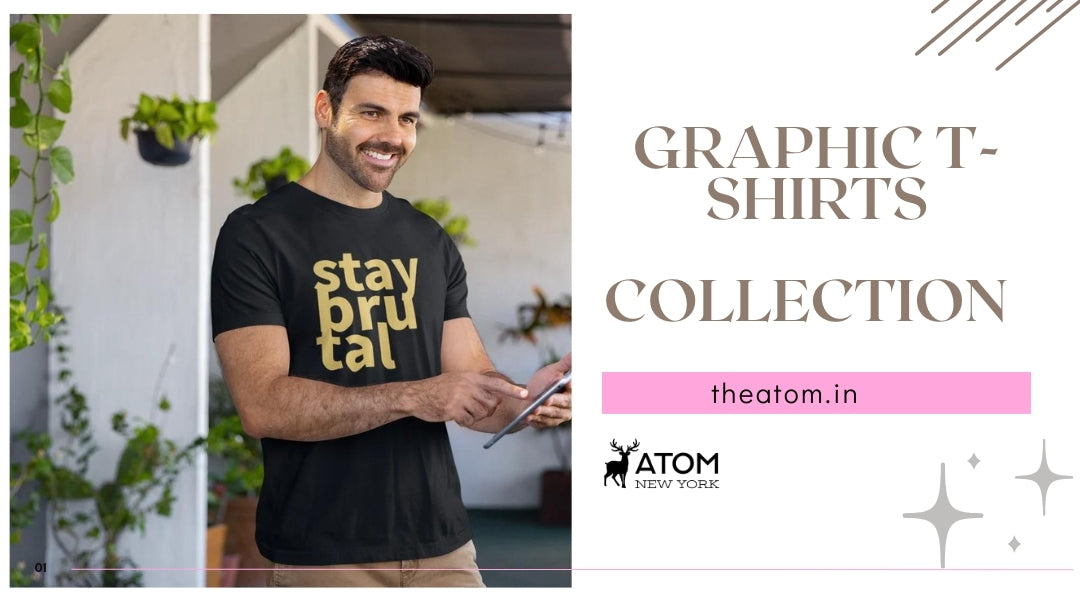 Wear Your Story: Dive into TheAtom.in's Graphic T-Shirt Realm