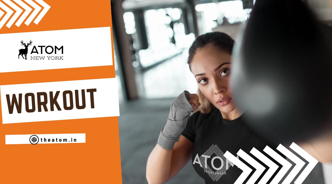 Elevate Your Workout Style: Explore TheAtom.in's Workout T-Shirts Collection