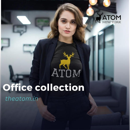 Upgrade Your Work Wardrobe with TheAtom.in's Office-Ready T-Shirts