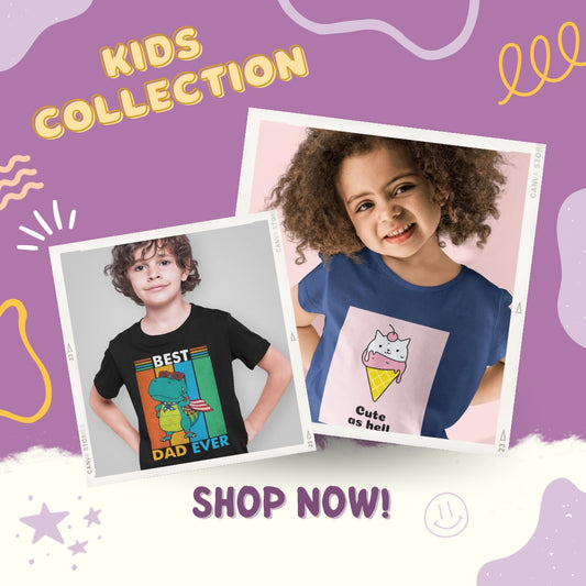 Cute and Comfy: TheAtom.in's Fashion for Kids