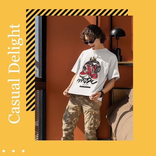 Casual Delights: TheAtom.in's Relaxed Styles for All Ages