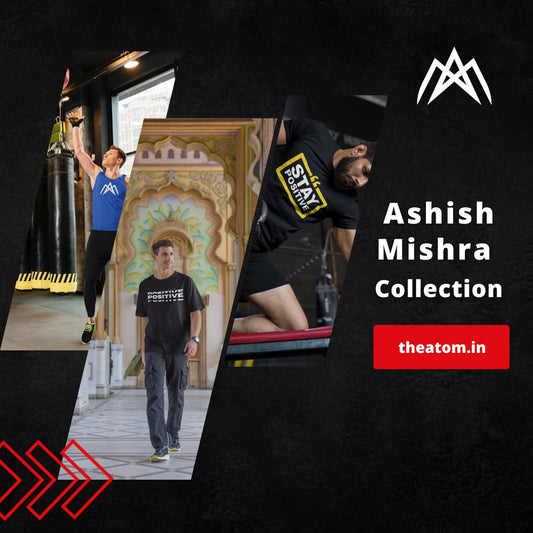 Power Up Your Style: Ashish Mishra's Fitness Gear Collection