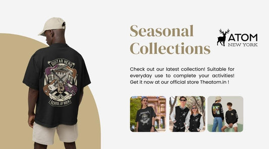 Your Cool New Styles: TheAtom.in's Fresh Collection Unveiled!