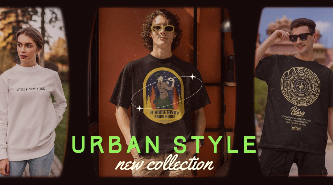 Urban Vibes: TheAtom.in's Street Smart T-Shirt Picks!