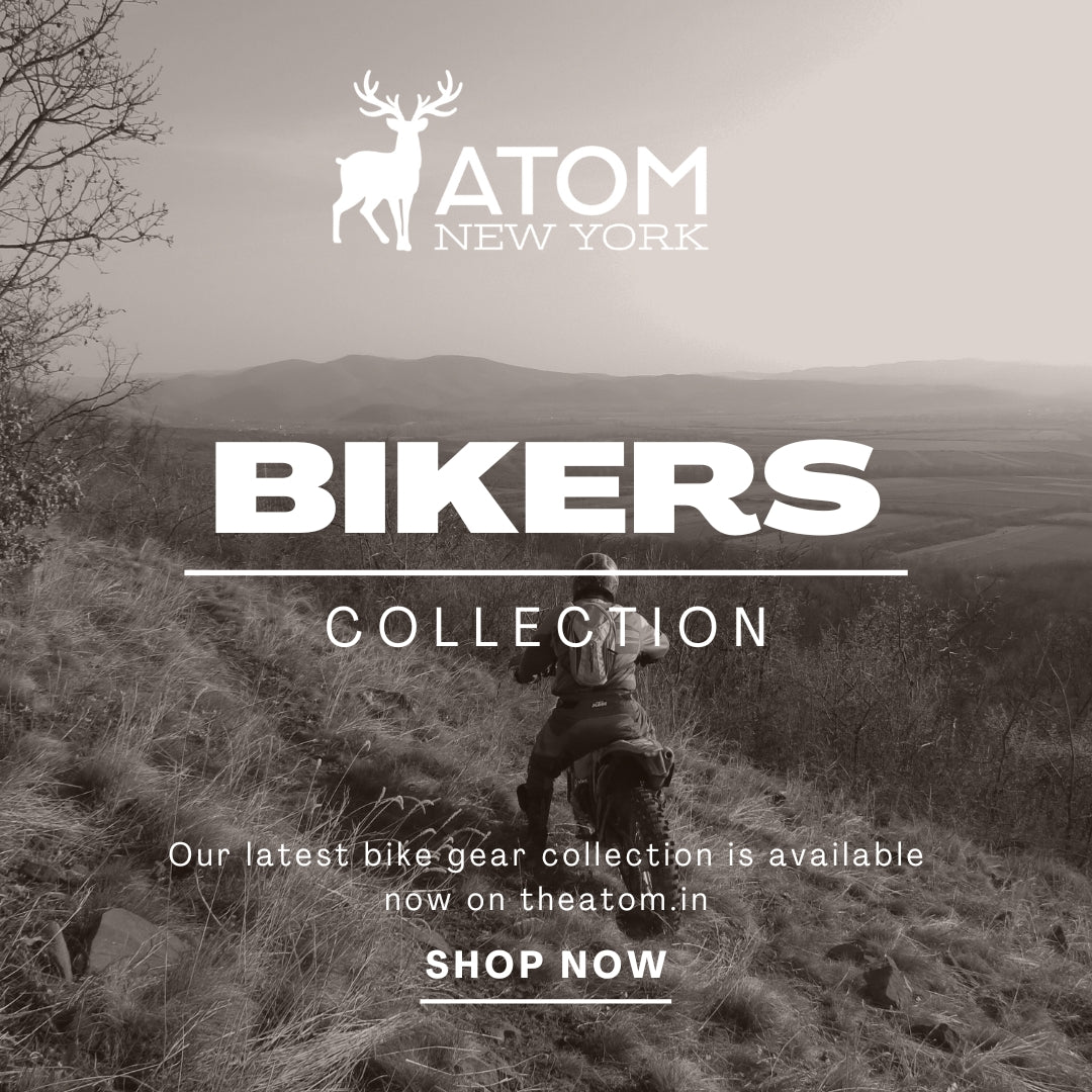 Ride in Style with TheAtom.in's Bikers Club Tees
