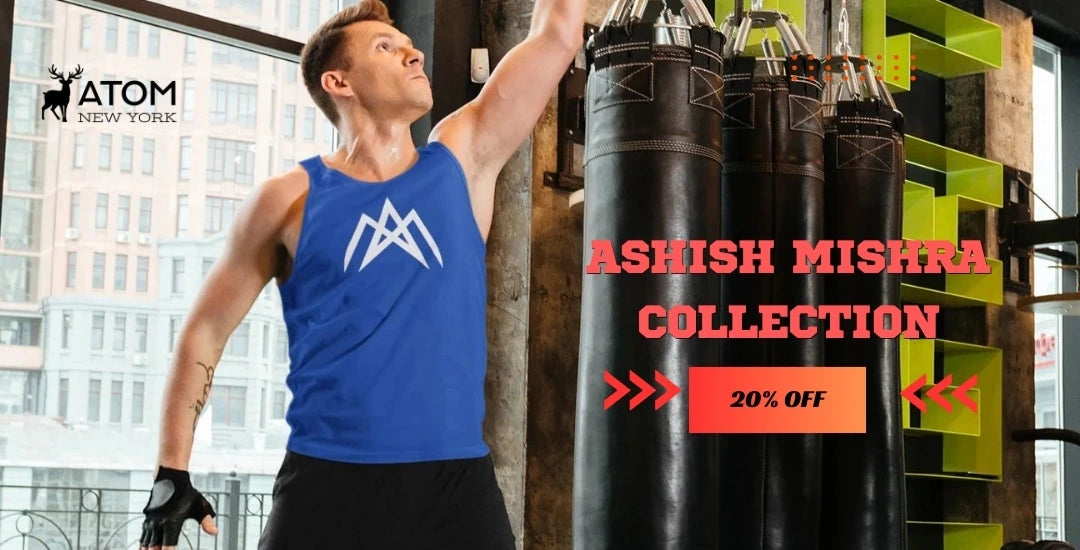 Forge Your Fitness Journey: Ashish Mishra's Exclusive Collection