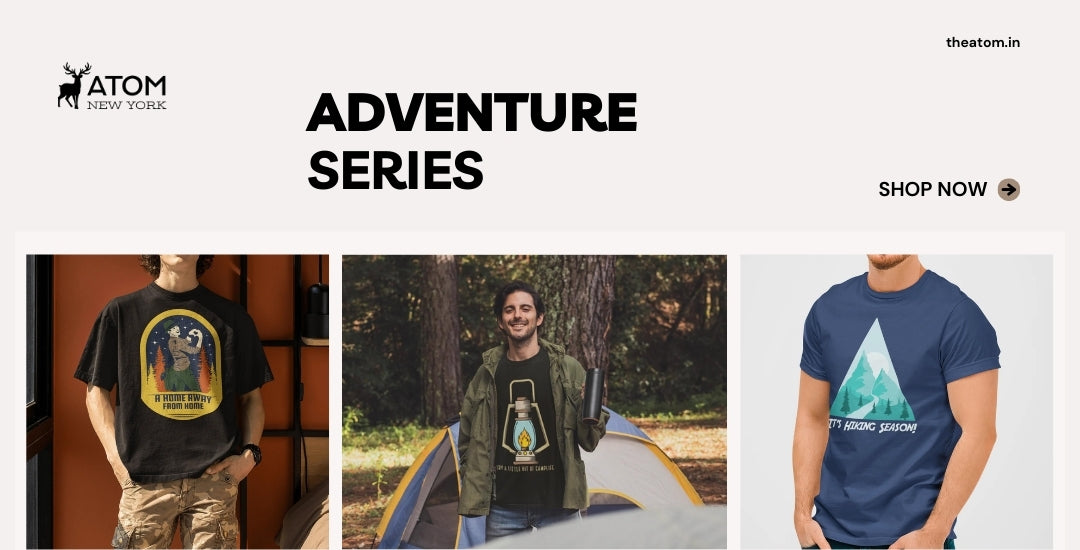Embark on an Adventure: TheAtom.in's Adventure Series Collection
