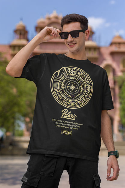 Everything Is Gone Only Night Stays Unisex Black  Oversized Tshirt | DJ Paroma Collection | ATOM