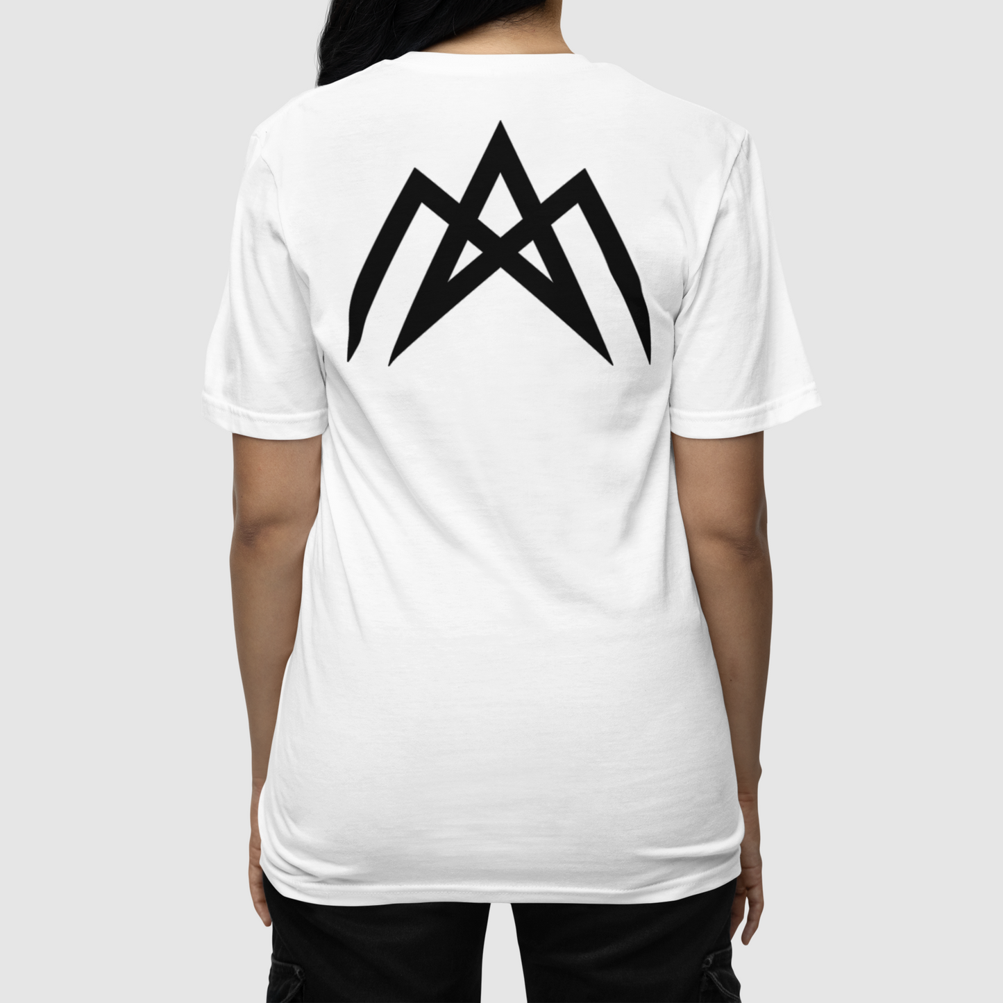 There are no easy ends Unisex White Oversized T-Shirt