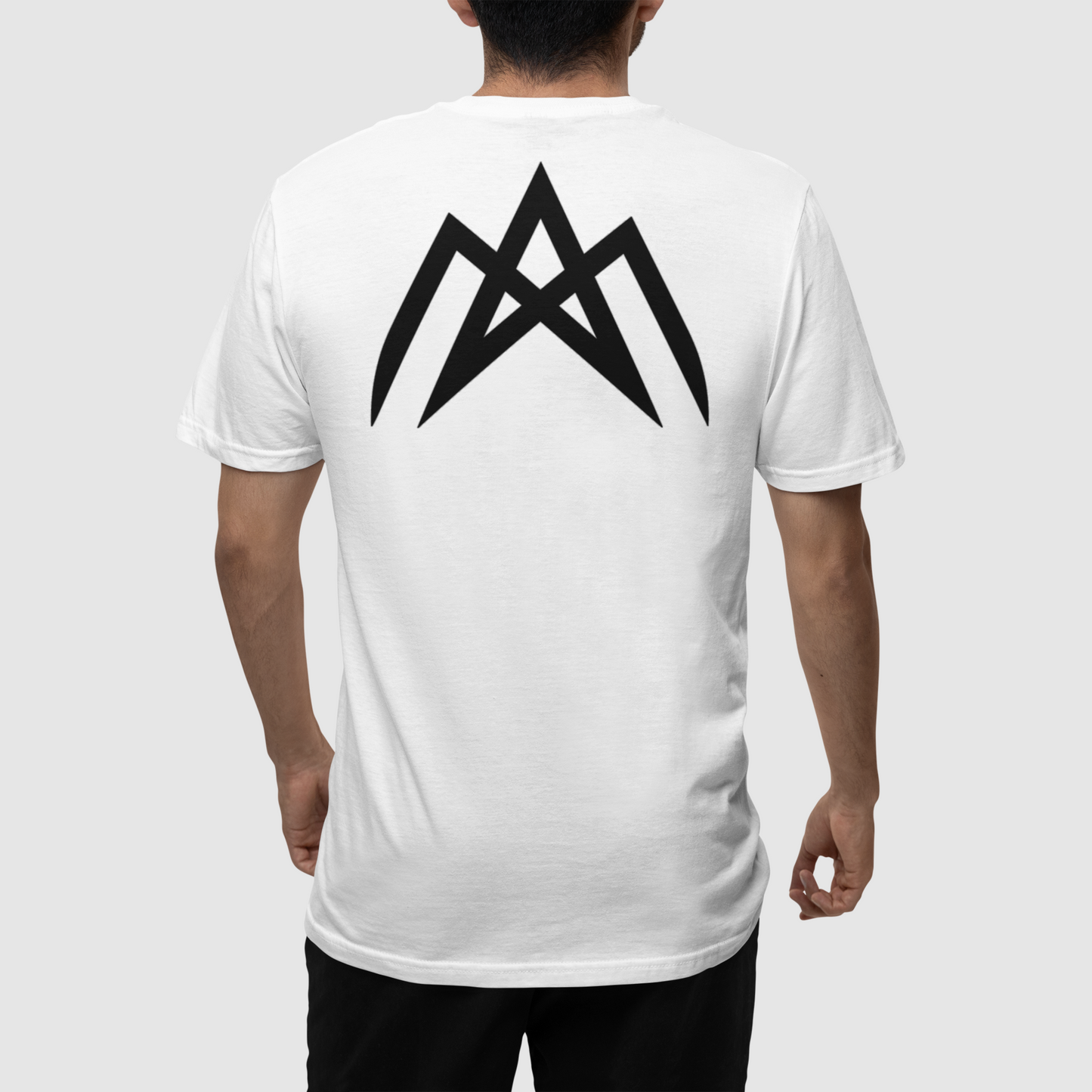There are no easy ends Unisex White Oversized T-Shirt