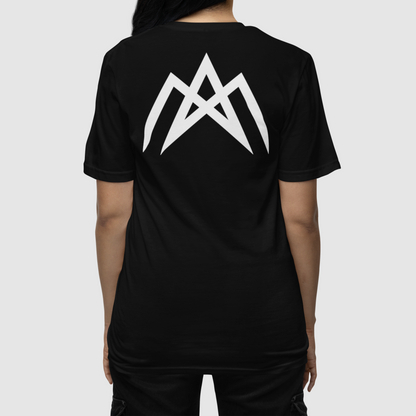 Believe Unisex Black Oversized T-Shirt  | Ashish Mishra Collection | ATOM NEW YORK