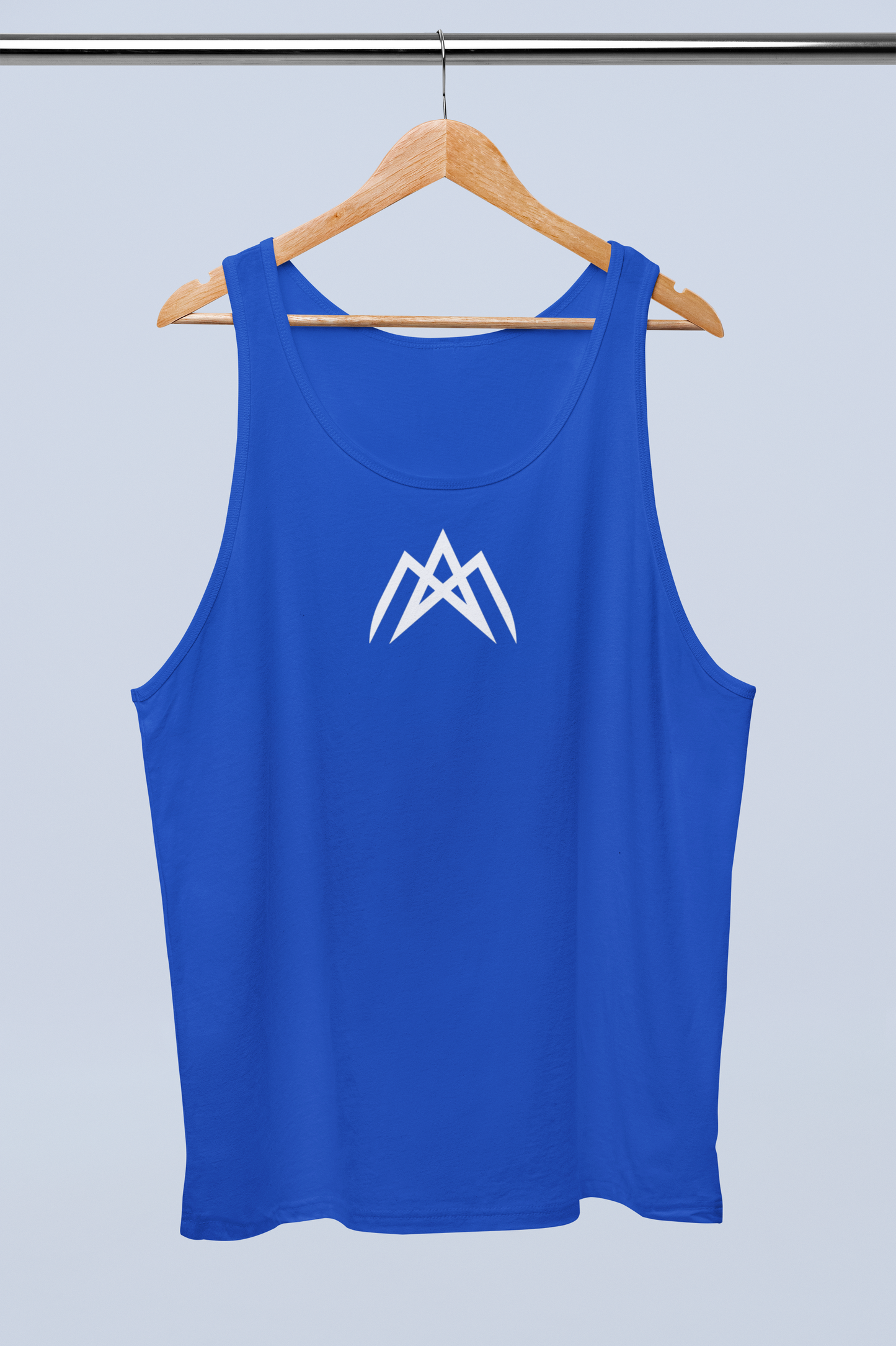 Unisex Royal Blue Tank Top