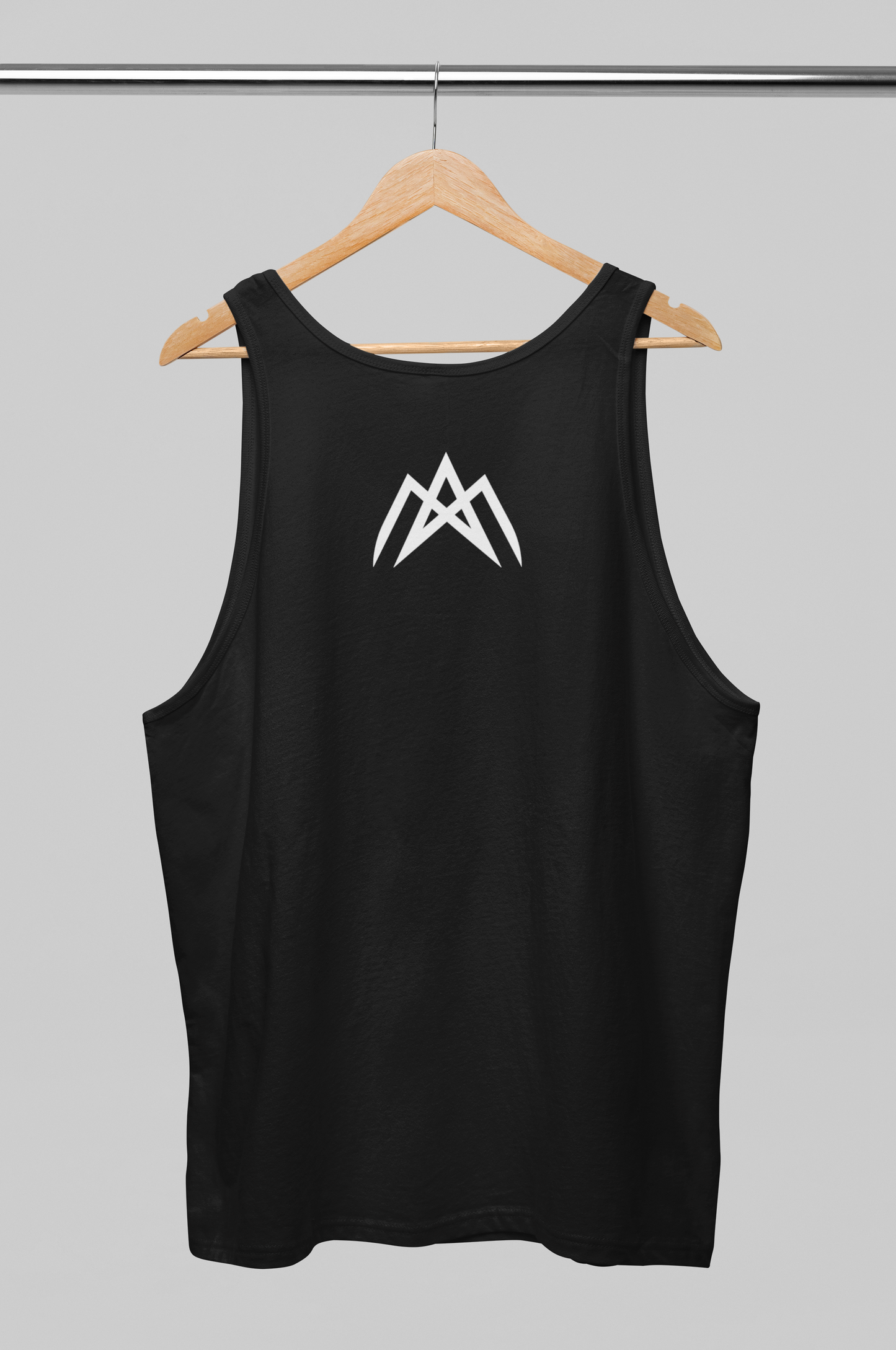 PARIS 1980 Unisex Black Tank Top