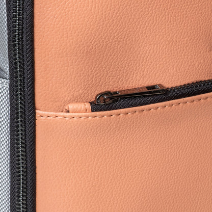 ATOM NEW YORK VOYAGE BACKPACK - Peach