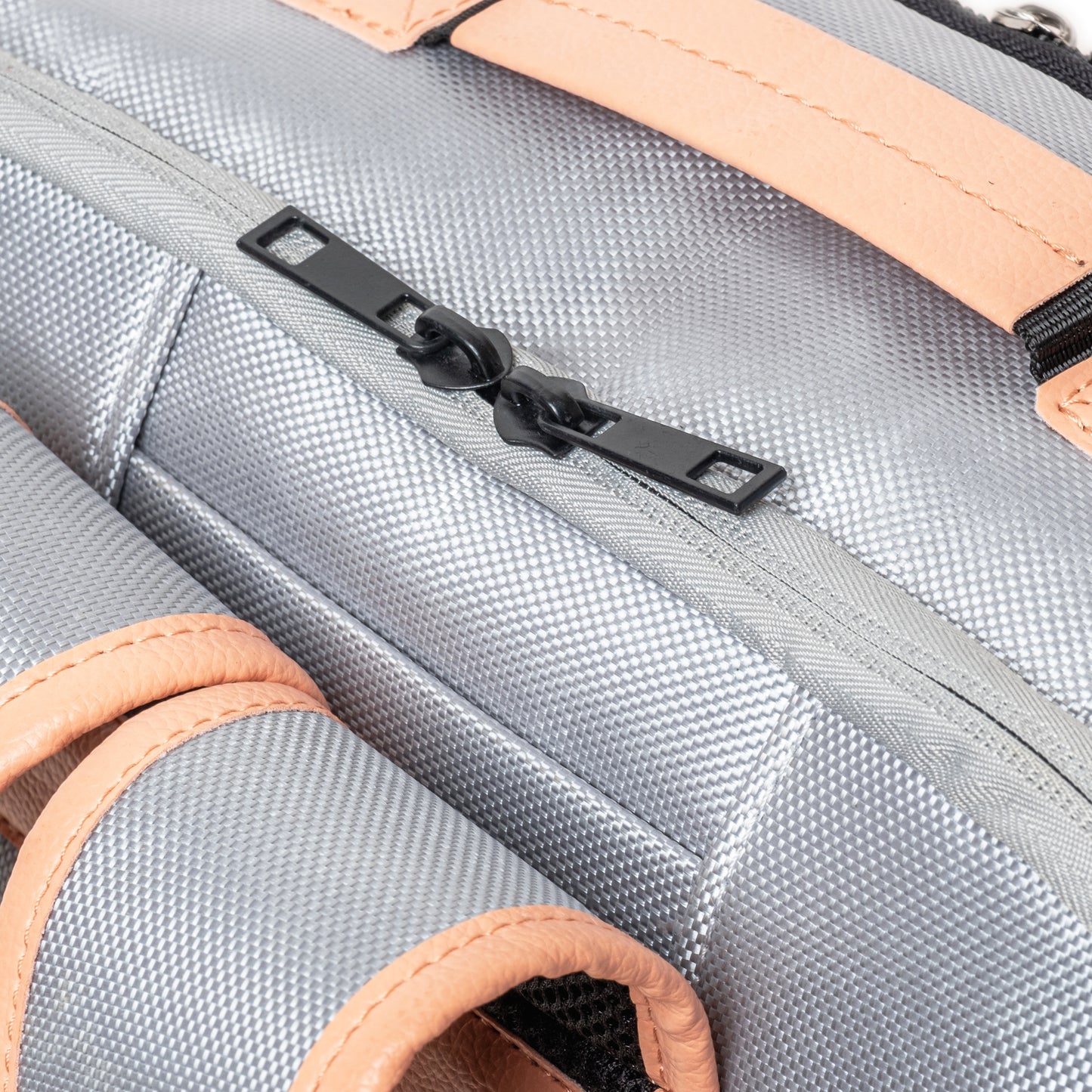 ATOM NEW YORK VOYAGE BACKPACK - Peach