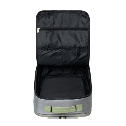 ATOM NEW YORK VOYAGE BACKPACK - Laurel Green